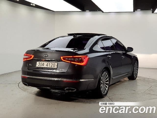 Kia The / новый New K7 Prestige, 2015 4