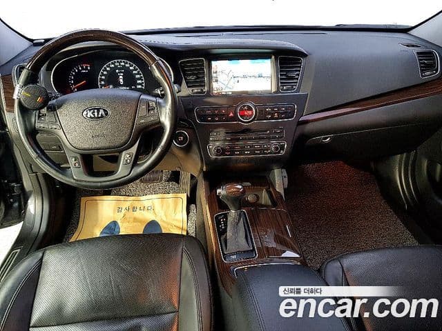 Kia The / новый New K7 Prestige, 2015 все фото