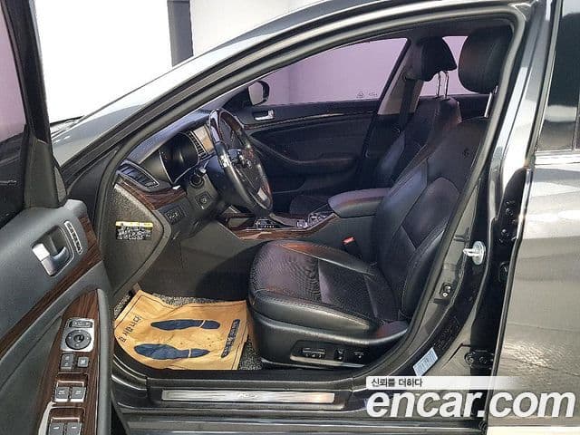 Kia The / новый New K7 Prestige, 2015 8