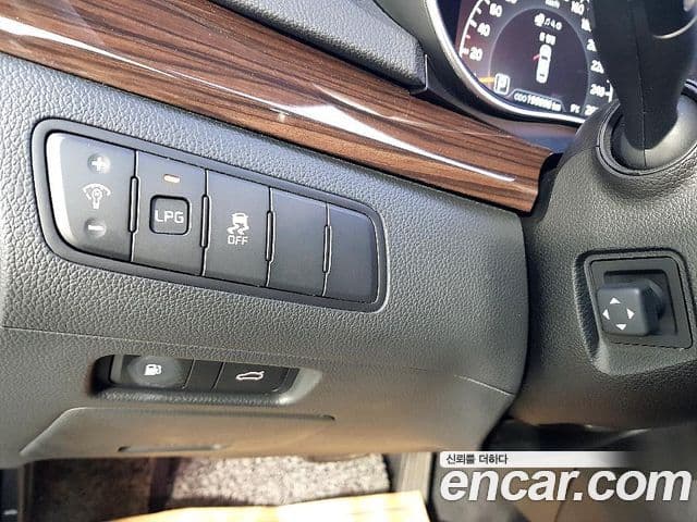 Kia The / новый New K7 Prestige, 2015 11