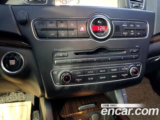 Kia The / новый New K7 Prestige, 2015 12