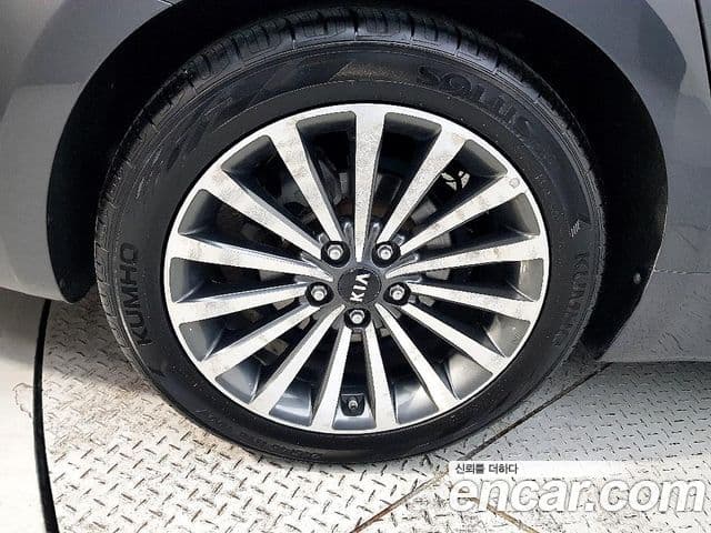 Kia The / новый New K7 Prestige, 2015 20