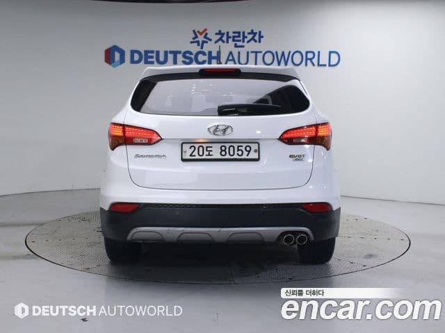 Hyundai Santa Fe DM Modern, 2014 4
