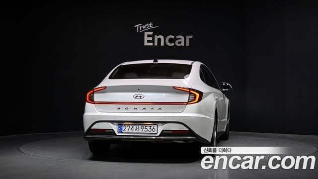 Hyundai Sonata (DN8) Premium, 2021 4