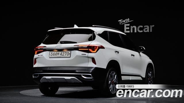 Kia Seltos Noblesse, 2020 2