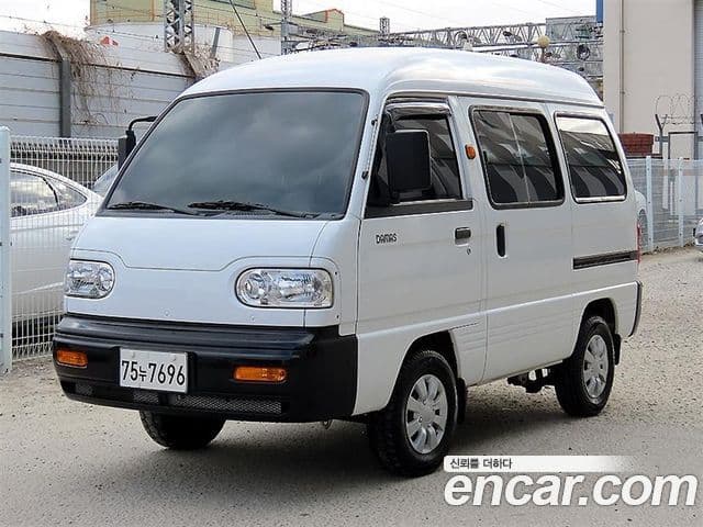 Chevrolet(GM대우) New 다마스 Ribic, 2019 1