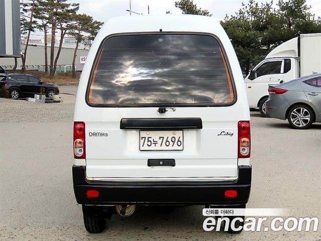 Chevrolet(GM대우) New 다마스 Ribic, 2019 4