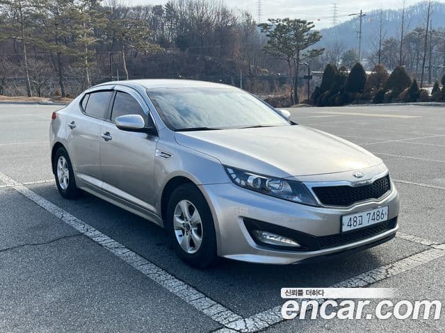 Kia K5 LPI Smart, 2013 2
