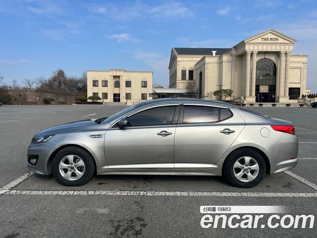 Kia K5 LPI Smart, 2013 7