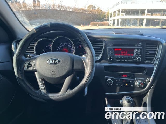 Kia K5 LPI Smart, 2013 10