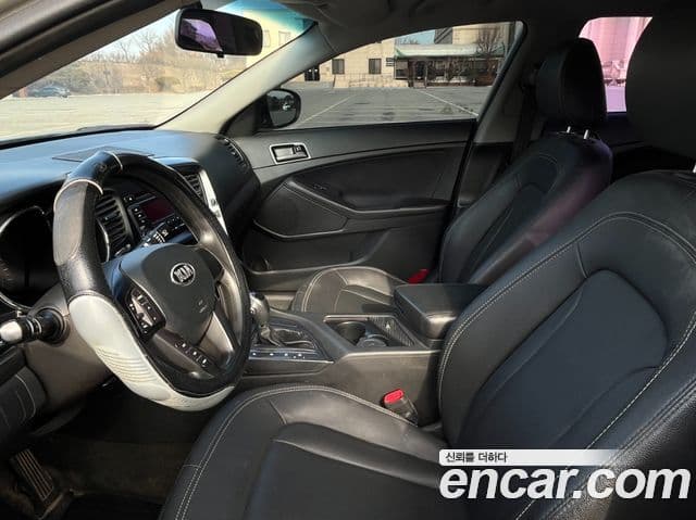 Kia K5 LPI Smart, 2013 11