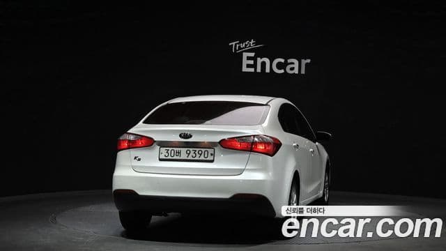 Kia K3 Luxury, 2015 4