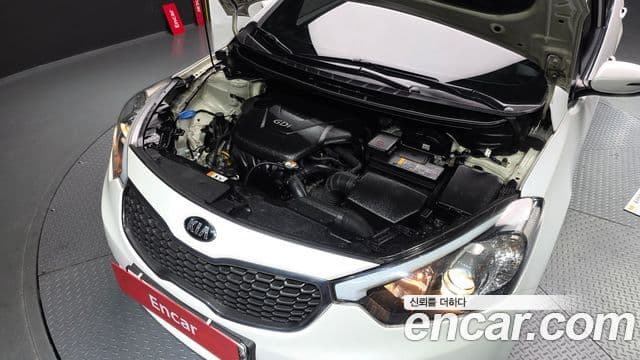 Kia K3 Luxury, 2015 6