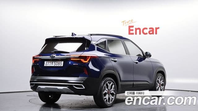 Kia Seltos Noblesse, 2020 2