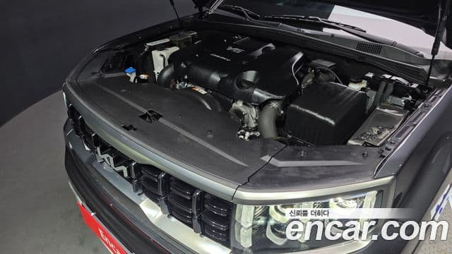 Kia Mohave The / новый Master Masters, 2022 6