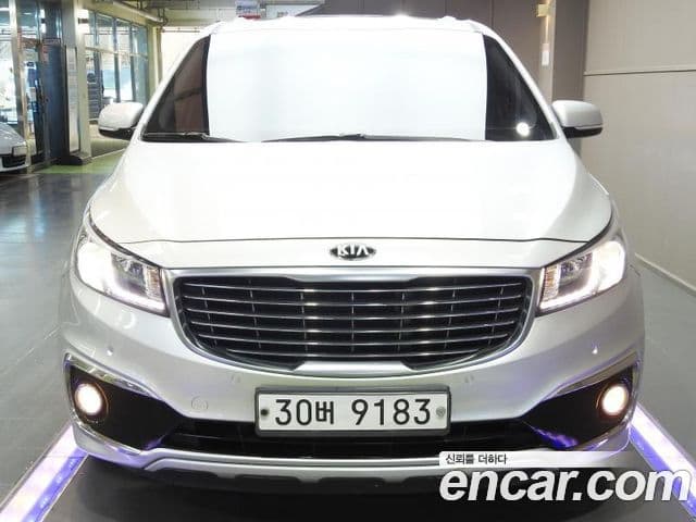 Kia All New Carnival Prestige, 2015 2