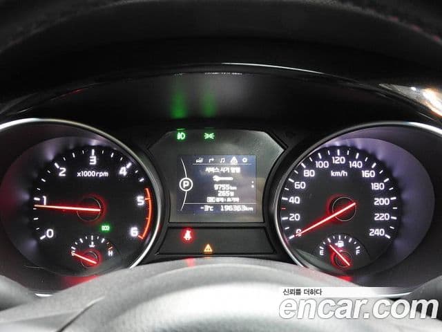 Kia All New Carnival Prestige, 2015 15