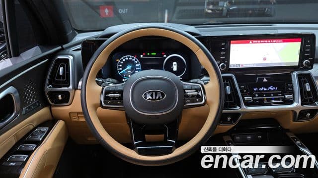 Kia Sorento 4세대 Noblesse, 2021 13