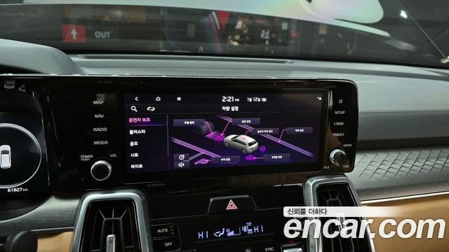 Kia Sorento 4세대 Noblesse, 2021 15