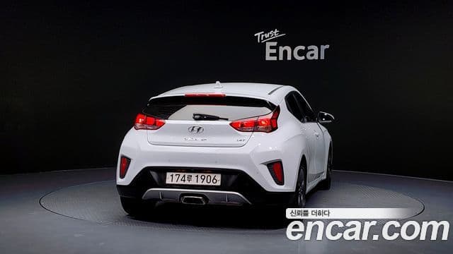 Hyundai Veloster (JS) Modern, 2018 4