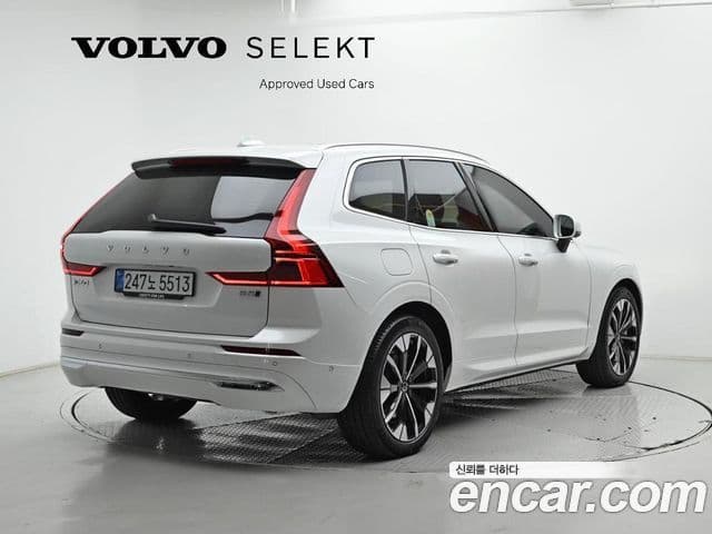 Volvo XC60 2세대 B5 Ultra Bright Air подвеска, 2026 2