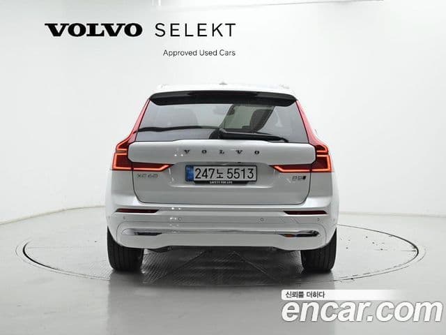 Volvo XC60 2세대 B5 Ultra Bright Air подвеска, 2026 4