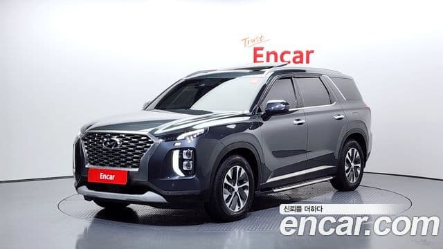 Hyundai Palisade Exclusive, 2019 1