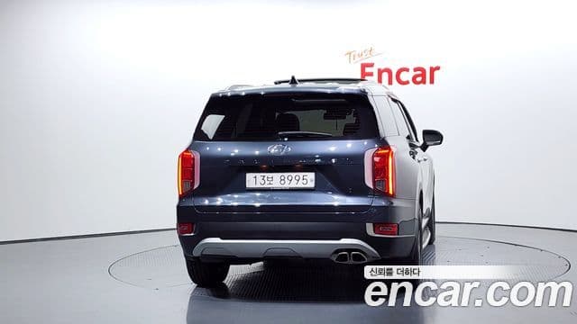 Hyundai Palisade Exclusive, 2019 4