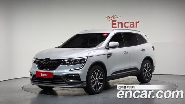 Renault Korea(Samsung) The / новый New QM6 2.0 GDe RE Signature 2WD, 2021 1