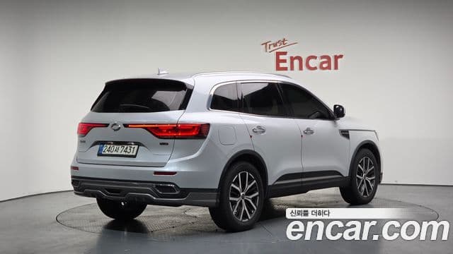 Renault Korea(Samsung) The / новый New QM6 2.0 GDe RE Signature 2WD, 2021 2