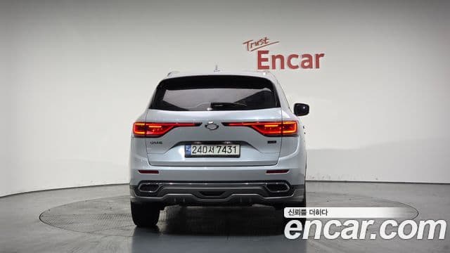 Renault Korea(Samsung) The / новый New QM6 2.0 GDe RE Signature 2WD, 2021 4