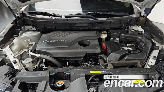 Renault Korea(Samsung) The / новый New QM6 2.0 GDe RE Signature 2WD, 2021 6