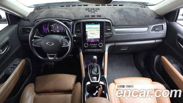 Renault Korea(Samsung) The / новый New QM6 2.0 GDe RE Signature 2WD, 2021 7