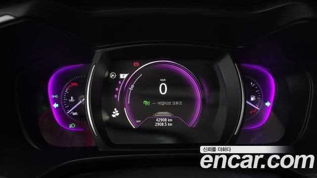 Renault Korea(Samsung) The / новый New QM6 2.0 GDe RE Signature 2WD, 2021 8