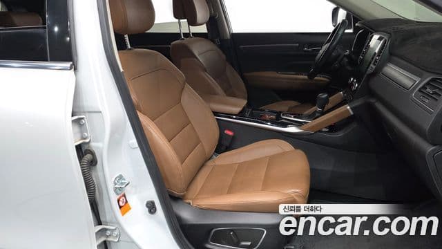 Renault Korea(Samsung) The / новый New QM6 2.0 GDe RE Signature 2WD, 2021 10