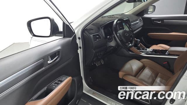 Renault Korea(Samsung) The / новый New QM6 2.0 GDe RE Signature 2WD, 2021 12