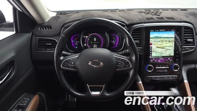 Renault Korea(Samsung) The / новый New QM6 2.0 GDe RE Signature 2WD, 2021 13