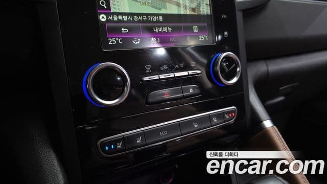 Renault Korea(Samsung) The / новый New QM6 2.0 GDe RE Signature 2WD, 2021 15