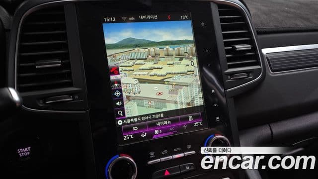 Renault Korea(Samsung) The / новый New QM6 2.0 GDe RE Signature 2WD, 2021 16