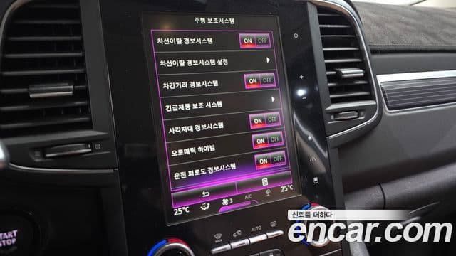 Renault Korea(Samsung) The / новый New QM6 2.0 GDe RE Signature 2WD, 2021 18