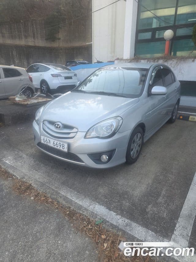 Hyundai 베르나 트랜스폼 Luxury, 2010 2