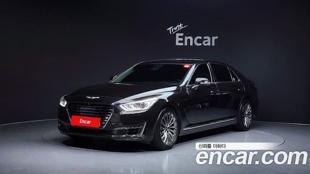 Genesis EQ900 Premium Luxury, 2018 1