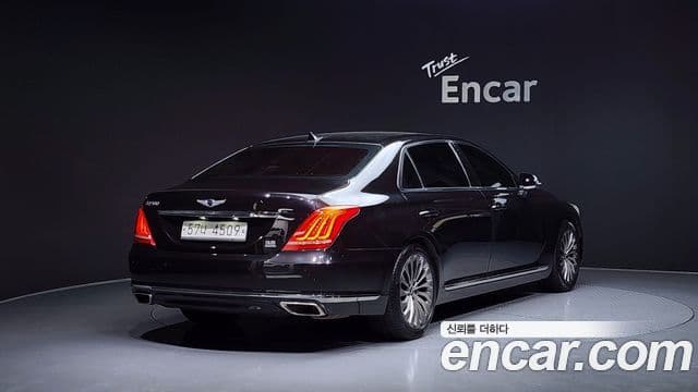 Genesis EQ900 Premium Luxury, 2018 2