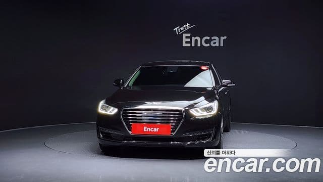 Genesis EQ900 Premium Luxury, 2018 3