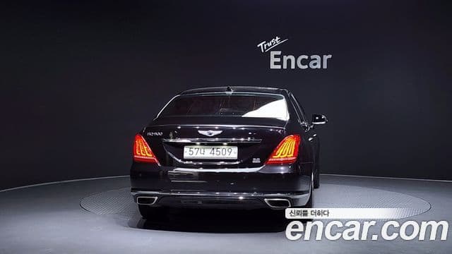 Genesis EQ900 Premium Luxury, 2018 4