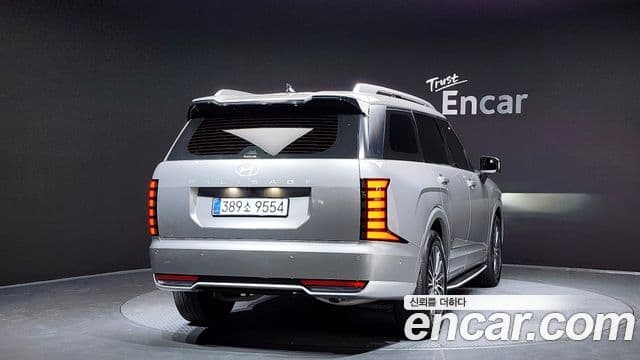 Hyundai Palisade (LX3) Calligraphy, 2026 4