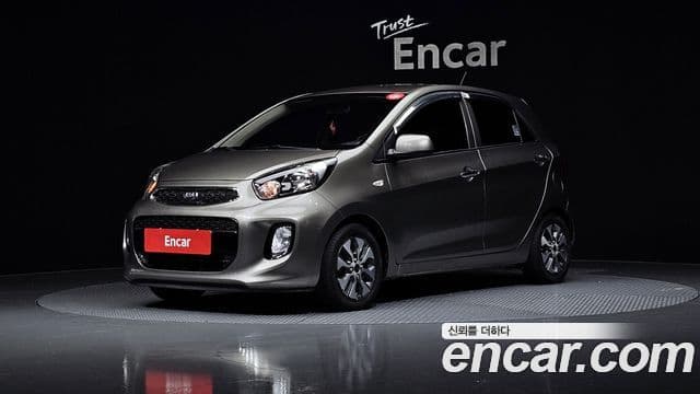 Kia The / новый New Morning Luxury, 2016 1