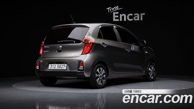 Kia The / новый New Morning Luxury, 2016 2