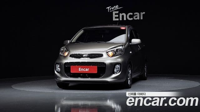 Kia The / новый New Morning Luxury, 2016 3