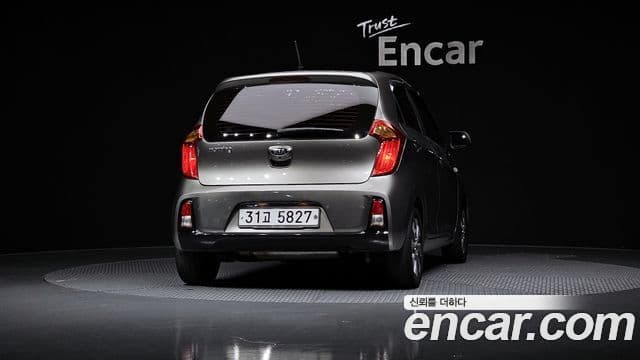 Kia The / новый New Morning Luxury, 2016 4